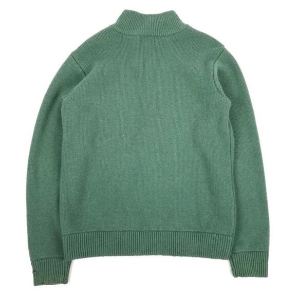 Patagonia Alpiniste Lambswool Sweater – Vintage Green, Size L - Picture 3 of 7